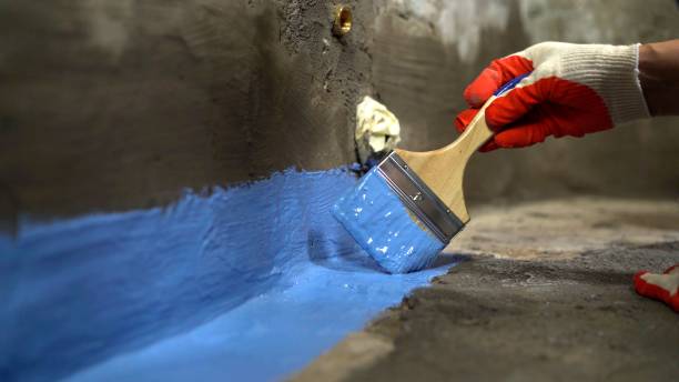 Large-scale Interior Drainage System work completed in Sumerduck, VA by SJ Waterproofing Pros